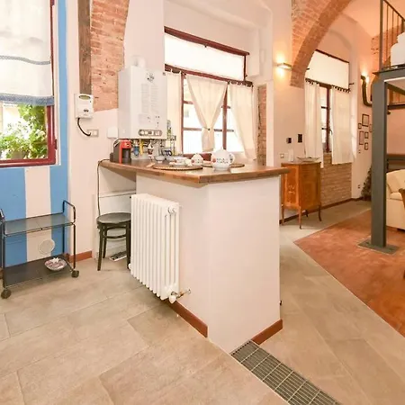 Apartment Loft Principe Tommaso - San Salvario. *