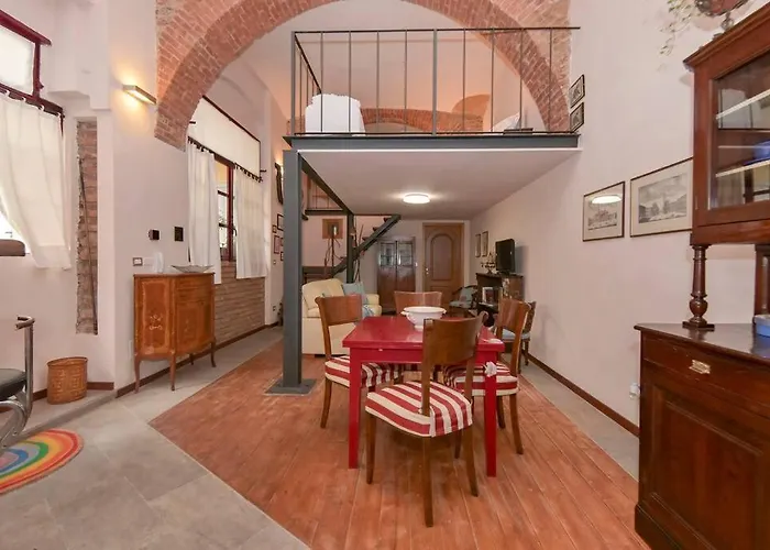 Loft Principe Tommaso - San Salvario. * Torino