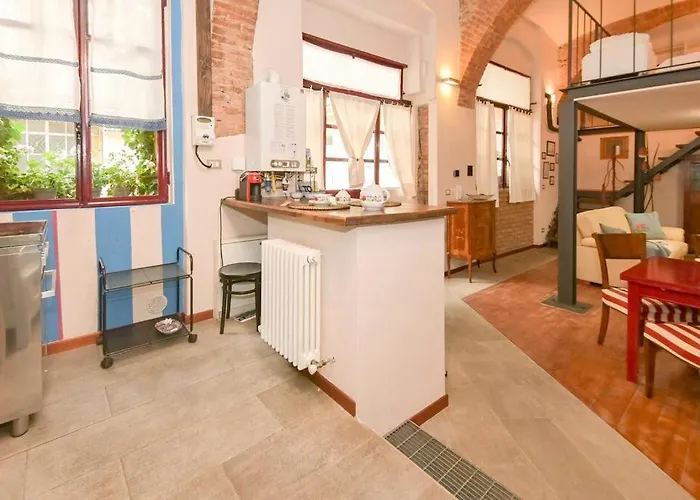 Appartamento Loft Principe Tommaso - San Salvario. *