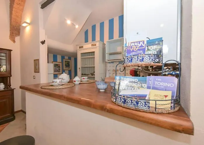 Loft Principe Tommaso - San Salvario. Appartamento