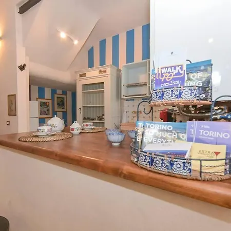 Loft Principe Tommaso - San Salvario. Daire